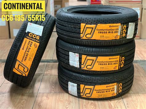 continental cc6 195/55r15 price